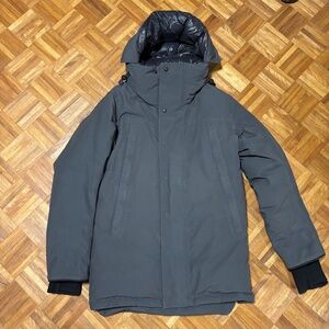 Men's Canada Goose Sanford Parka  in Graphite XS (M/38)